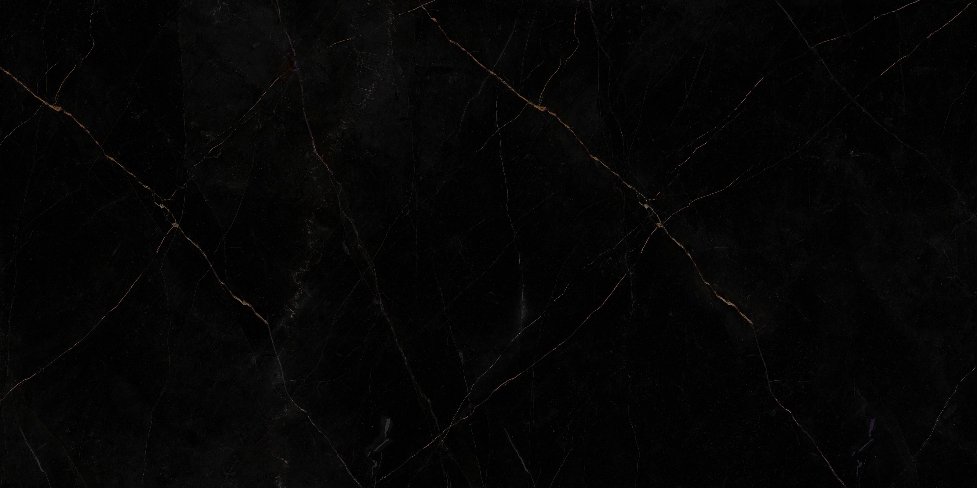 Black marble with gold veining